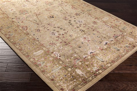 Surya Breckenridge Green 76 X 96 Area Rug BRN2001-7696 800-36504 Image 1