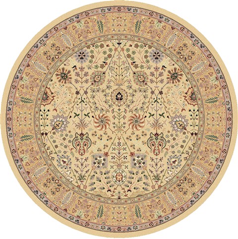 Surya Breckenridge Green Round 79 X 79 Area Rug BRN2001-79RD 800-36505 Image 0