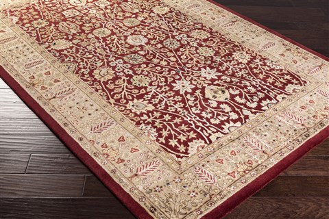 Surya Breckenridge Red 20 X 30 Area Rug BRN2002-23 800-36507 Image 1