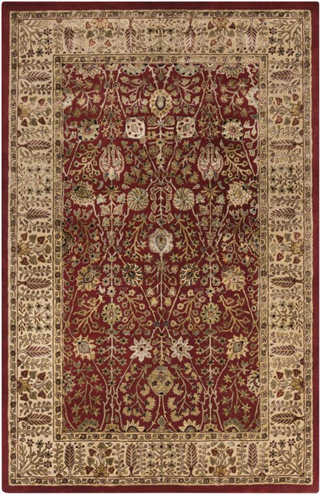 Surya Breckenridge Red 56 X 86 Area Rug BRN2002-5686 800-36511 Image 0