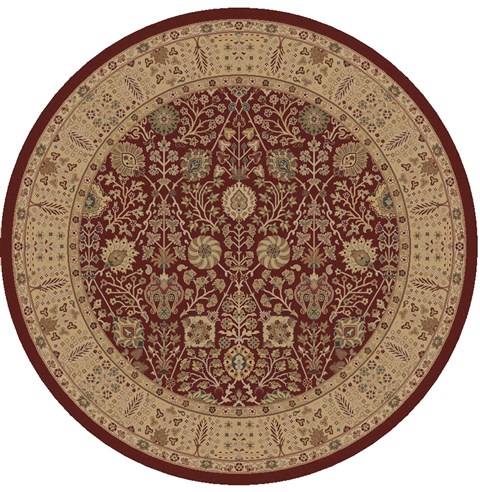 Surya Breckenridge Red Round 79 X 79 Area Rug BRN2002-79RD 800-36513 Image 0