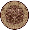Surya Breckenridge Red Round 79 X 79 Area Rug BRN2002-79RD 800-36513 Thumb 0