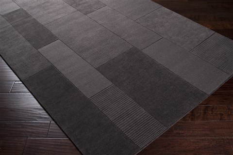 Surya Bristol Black 20 X 30 Area Rug BRT2909-23 800-36515 Image 1