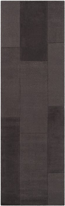 Surya Bristol Black Runner 26 X 80 Area Rug BRT2909-268 800-36516 Image 0