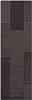 Surya Bristol Black Runner 26 X 80 Area Rug BRT2909-268 800-36516 Thumb 0