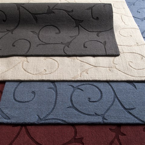 Surya Bristol Black 50 X 80 Area Rug BRT2909-58 800-36518 Image 3