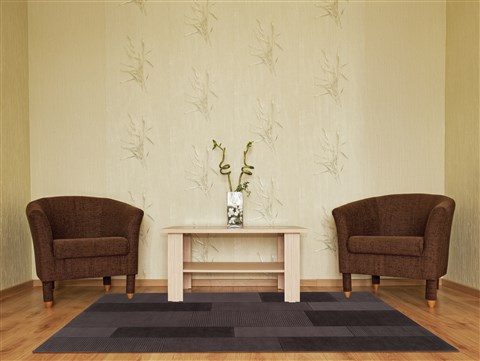Surya Bristol Black 50 X 80 Area Rug BRT2909-58 800-36518 Image 2