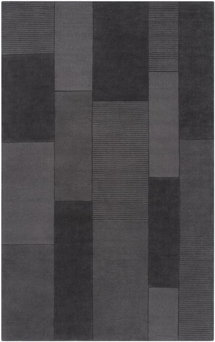 Surya Bristol Black 50 X 80 Area Rug BRT2909-58 800-36518 Image 0