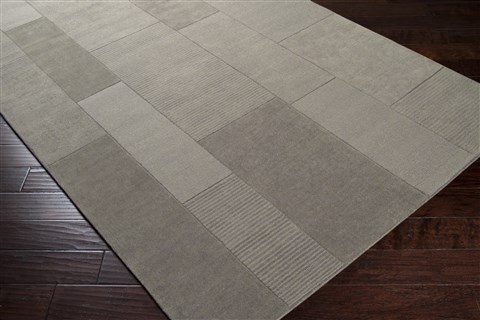 Surya Bristol Grey 20 X 30 Area Rug BRT2925-23 800-36527 Image 1
