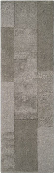 Surya Bristol Grey Runner 26 X 80 Area Rug BRT2925-268 800-36528 Image 0