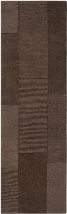 Surya Bristol Brown Runner 26 X 80 Area Rug BRT2926-268 800-36534 Image 0