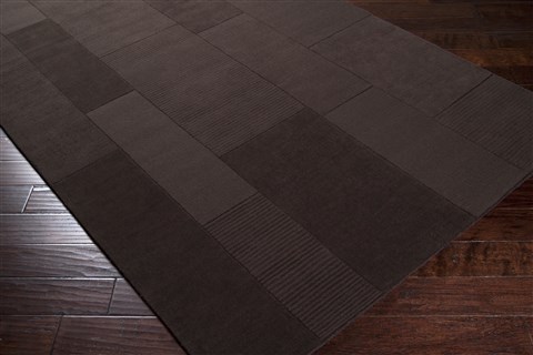 Surya Bristol Black 90 X 120 Area Rug BRT2928-912 800-36550 Image 1