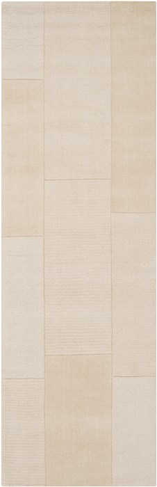 Surya Bristol White Runner 26 X 80 Area Rug BRT2929-268 800-36552 Image 0
