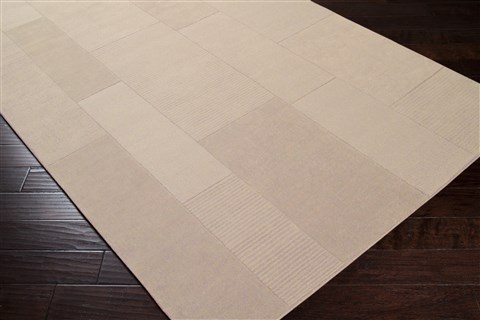 Surya Bristol White 50 X 80 Area Rug BRT2929-58 800-36554 Image 1