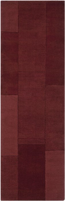 Surya Bristol Red Runner 26 X 80 Area Rug BRT2930-268 800-36558 Image 0