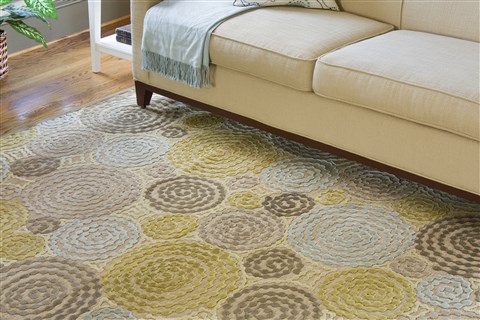 Surya Basilica Green 76 X 106 Area Rug BSL7128-76106 800-36571 Image 4