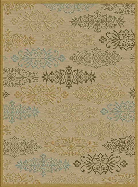 Surya Basilica Green 22 X 30 Area Rug BSL7131-223 800-36573 Image 0