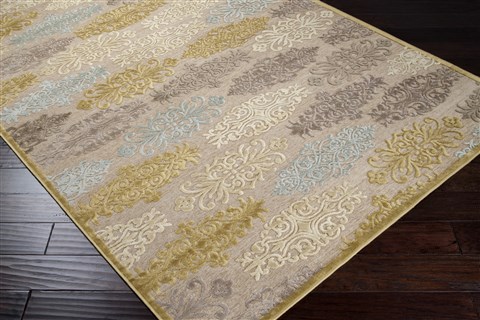 Surya Basilica Green 76 X 106 Area Rug BSL7131-76106 800-36576 Image 1