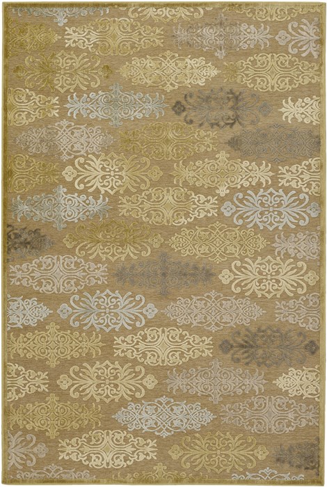 Surya Basilica Green 76 X 106 Area Rug BSL7131-76106 800-36576 Image 0