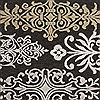 Surya Basilica Black 40 X 57 Area Rug BSL7133-457 800-36579 Thumb 2