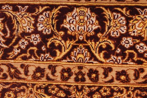 Qum Beige Hand Knotted 33 X 50 Area Rug 254-36580 Image 5