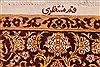 Qum Beige Hand Knotted 33 X 50 Area Rug 254-36580 Thumb 4