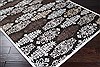 Surya Basilica Black 76 X 106 Area Rug BSL7133-76106 800-36582 Thumb 1