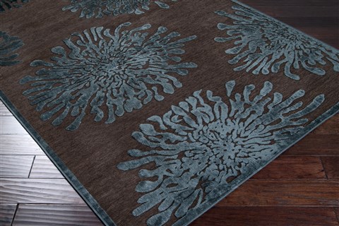 Surya Basilica Green 76 X 106 Area Rug BSL7159-76106 800-36587 Image 1