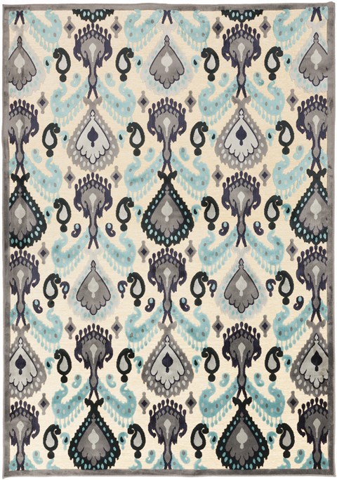 Surya Basilica Green 52 X 76 Area Rug BSL7187-5276 800-36590 Image 0