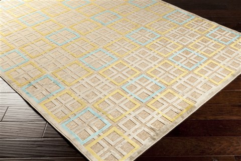 Surya Basilica Green 76 X 106 Area Rug BSL7189-76106 800-36594 Image 1