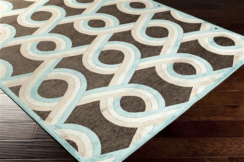Surya Basilica Green 22 X 30 Area Rug BSL7190-223 800-36595 Image 1