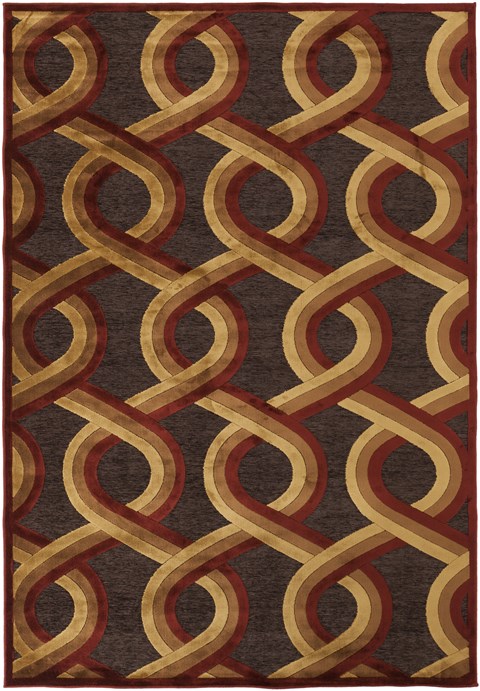 Surya Basilica Red 52 X 76 Area Rug BSL7191-5276 800-36599 Image 0