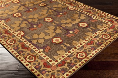 Surya Basilica Brown 76 X 106 Area Rug BSL7194-76106 800-36606 Image 1