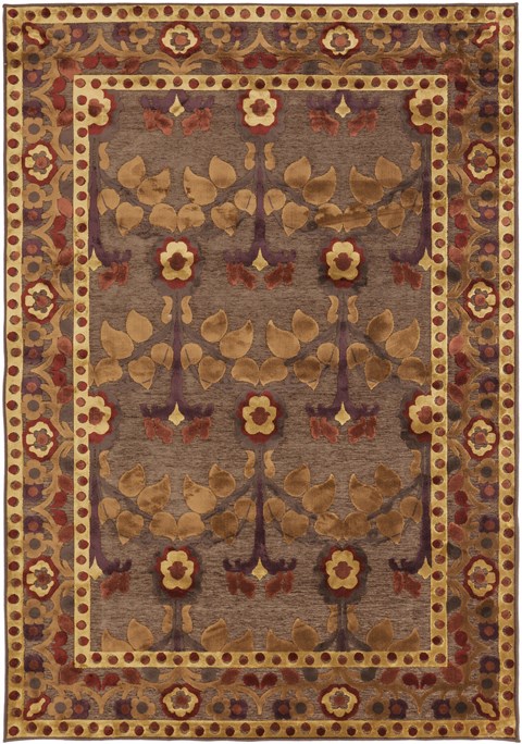 Surya Basilica Brown 76 X 106 Area Rug BSL7194-76106 800-36606 Image 0