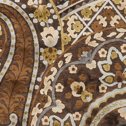 Surya Basilica Brown 22 X 30 Area Rug BSL7198-223 800-36607 Image 2