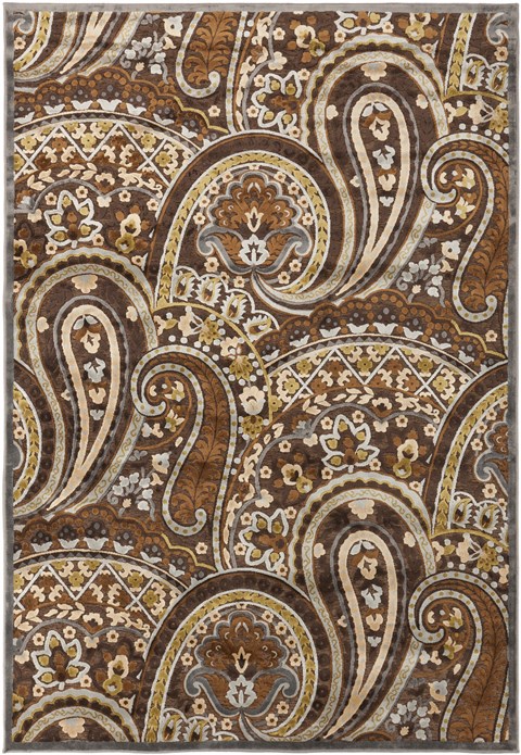 Surya Basilica Brown 22 X 30 Area Rug BSL7198-223 800-36607 Image 0
