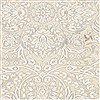 Surya Basilica White 52 X 76 Area Rug BSL7203-5276 800-36620 Thumb 2