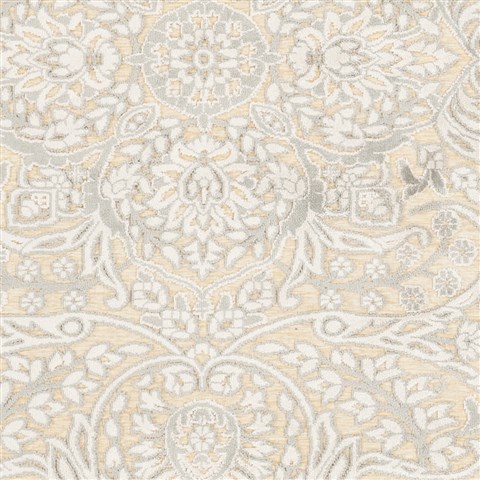 Surya Basilica White 76 X 106 Area Rug BSL7203-76106 800-36621 Image 2