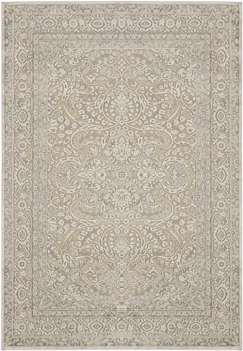 Surya Basilica White 76 X 106 Area Rug BSL7203-76106 800-36621 Image 0