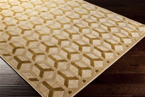 Surya Basilica Yellow 52 X 76 Area Rug BSL7205-5276 800-36623 Image 1