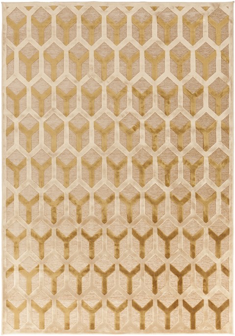 Surya Basilica Yellow 52 X 76 Area Rug BSL7205-5276 800-36623 Image 0