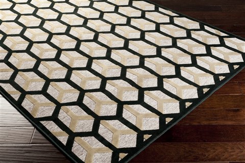 Surya Basilica Grey 22 X 30 Area Rug BSL7206-223 800-36625 Image 1