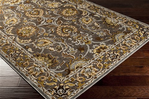 Surya Basilica Grey 22 X 30 Area Rug BSL7208-223 800-36628 Image 1