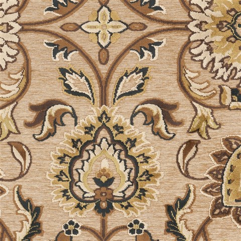 Surya Basilica White 52 X 76 Area Rug BSL7209-5276 800-36632 Image 2