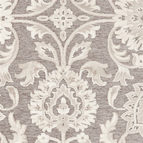 Surya Basilica Grey 52 X 76 Area Rug BSL7211-5276 800-36638 Image 2