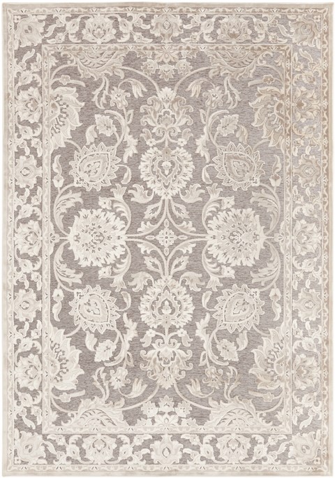 Surya Basilica Grey 52 X 76 Area Rug BSL7211-5276 800-36638 Image 0