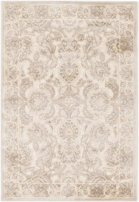 Surya Basilica White 22 X 30 Area Rug BSL7212-223 800-36640 Image 0