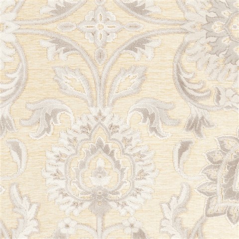 Surya Basilica White 52 X 76 Area Rug BSL7212-5276 800-36641 Image 2