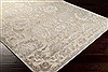 Surya Basilica White 52 X 76 Area Rug BSL7212-5276 800-36641 Thumb 1