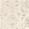 Surya Basilica White 52 X 76 Area Rug BSL7212-5276 800-36641 Thumb 2